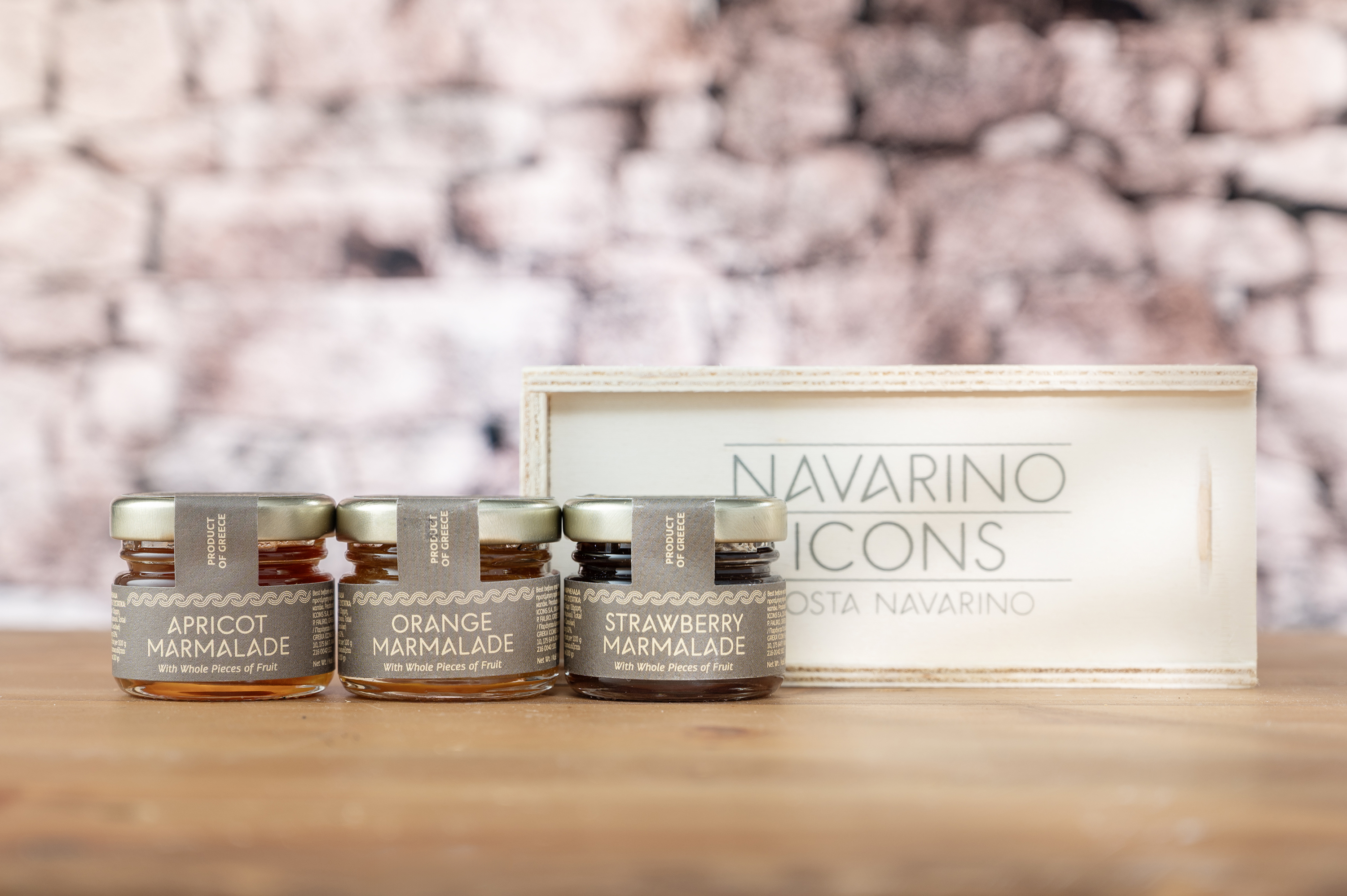 Navarino Icons - "Flavors to Go"